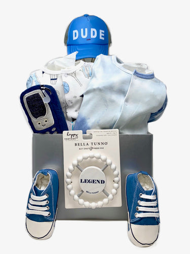 Baby Boy Sports Basket Bundle Medium